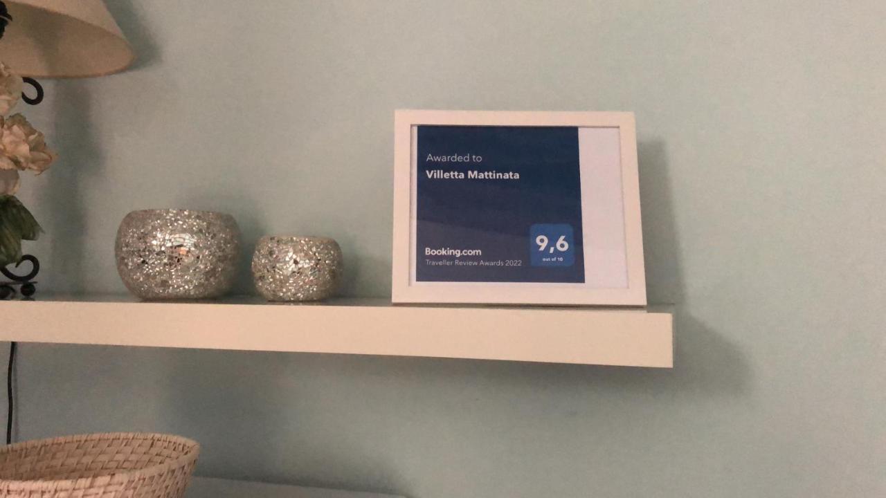 Villetta Mattinata Eksteriør billede